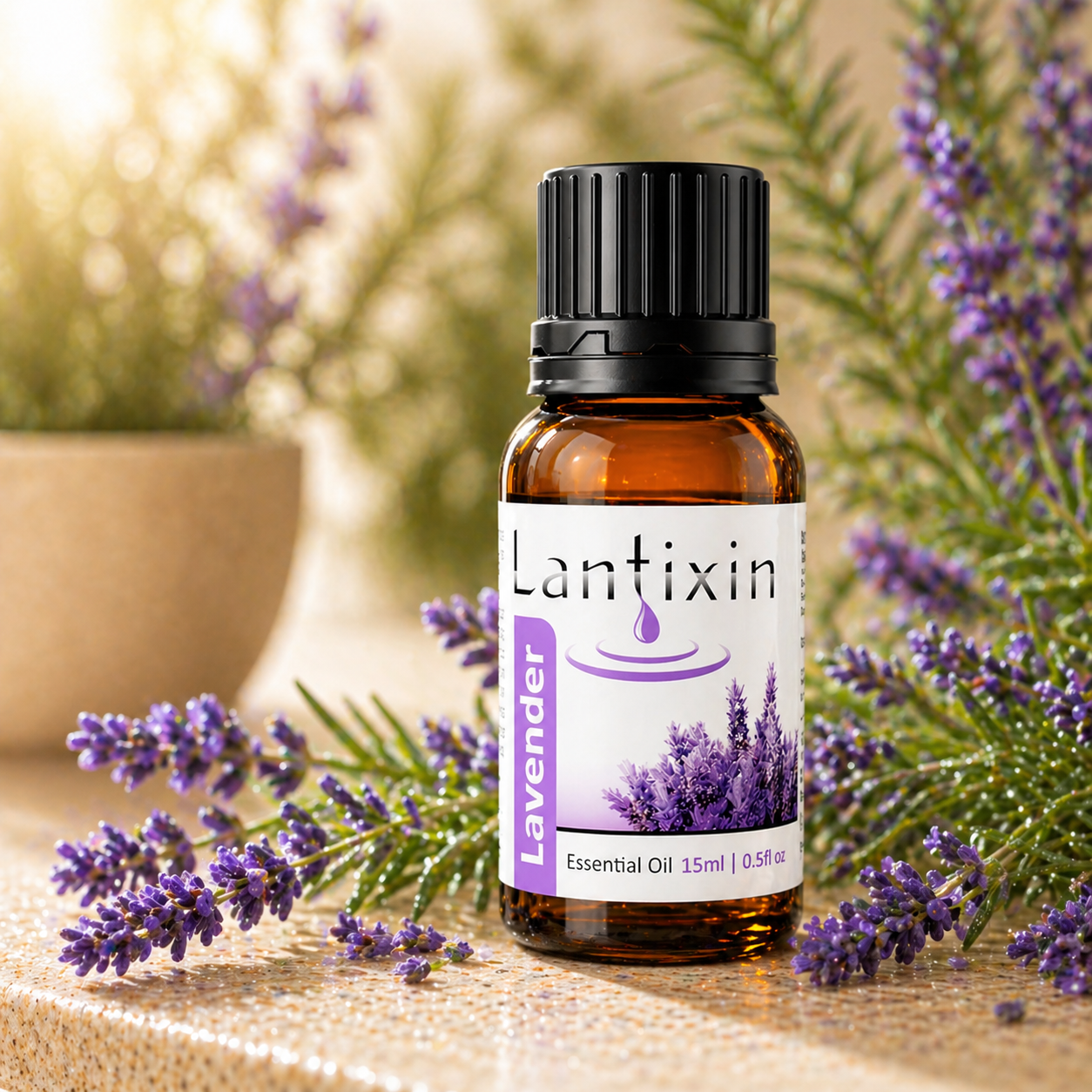 Lantixin® Calm Lavender Fragrance – Lantixin Essential Oils