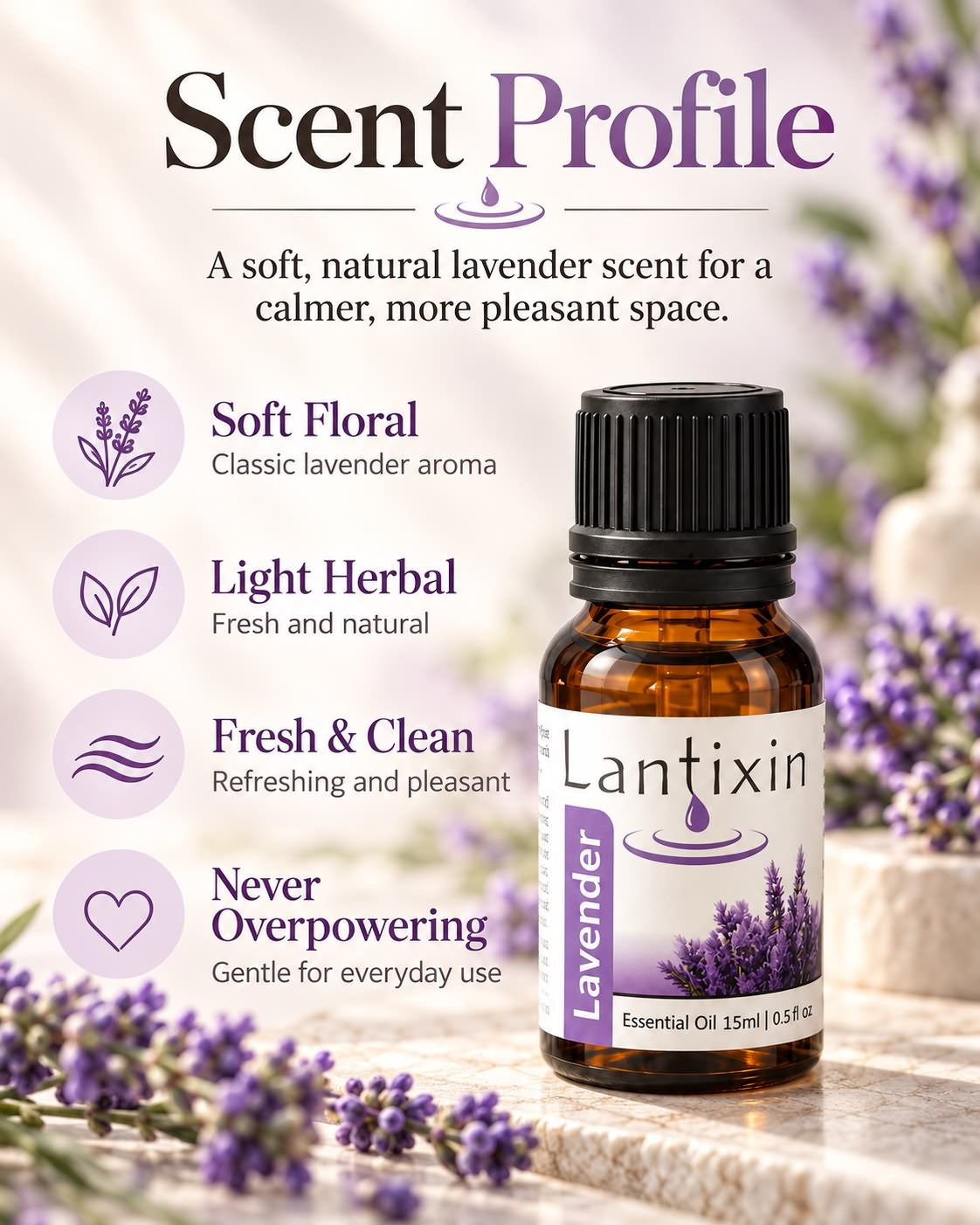 Lantixin Lavender Essential Oil