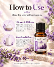 Lantixin Lavender Essential Oil