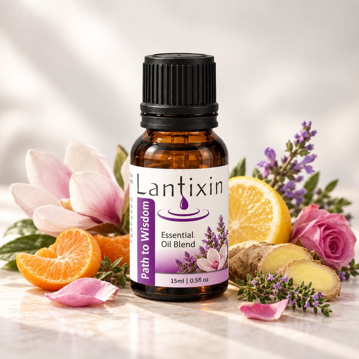 Lantixin Path to Wisdom Essential Oil Blend