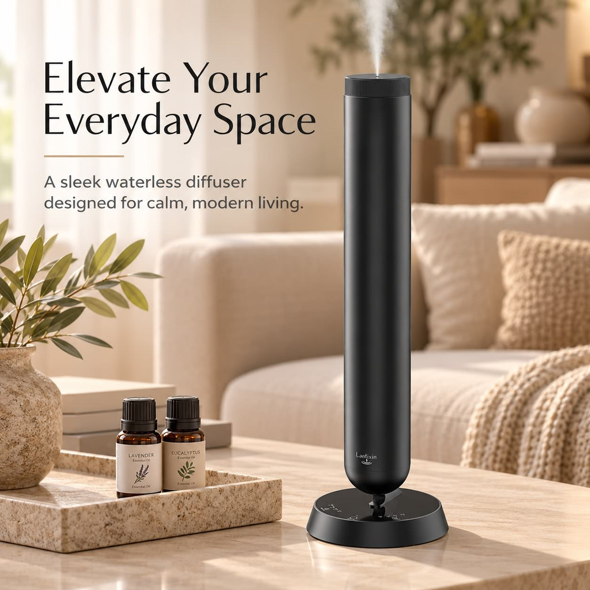 Lantixin Perseverance Pro Waterless Diffuser