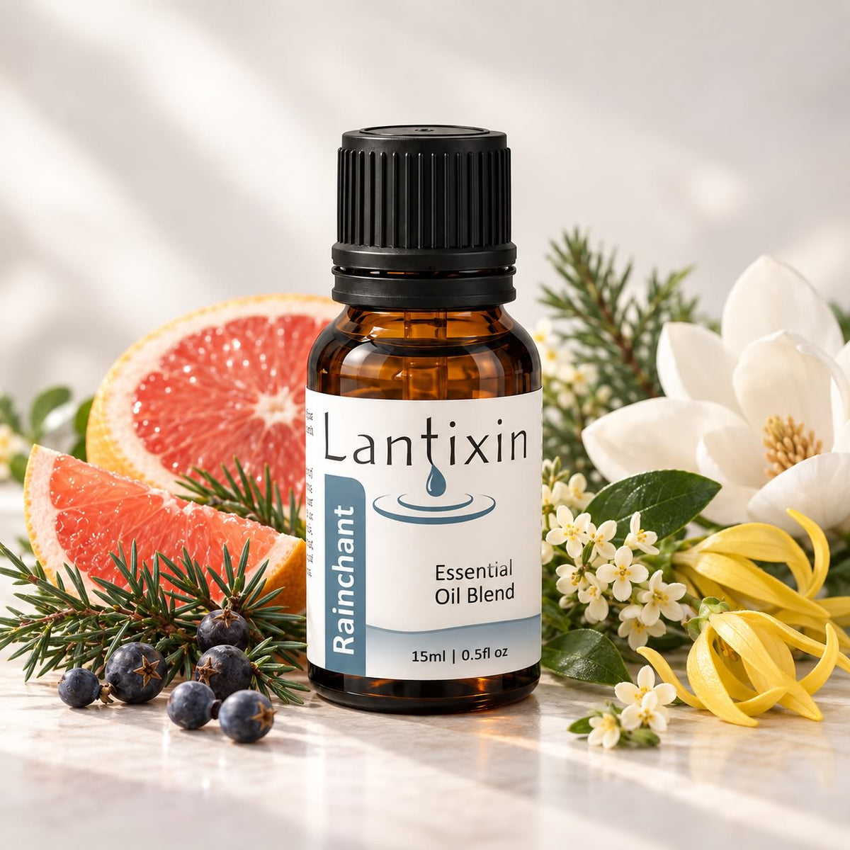 Lantixin Rainchant Essential Oil Blend