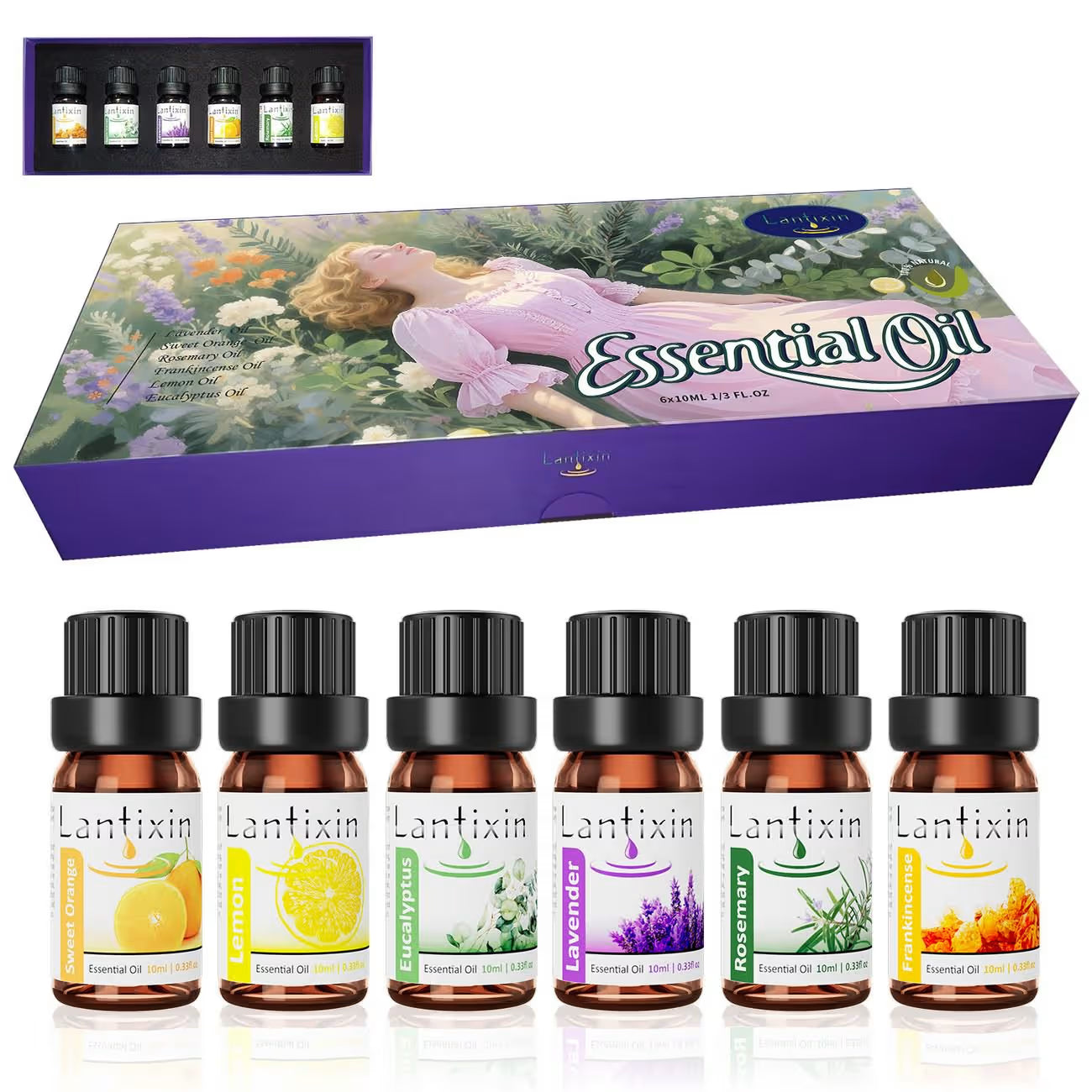 Lantixin Essential Oils Set