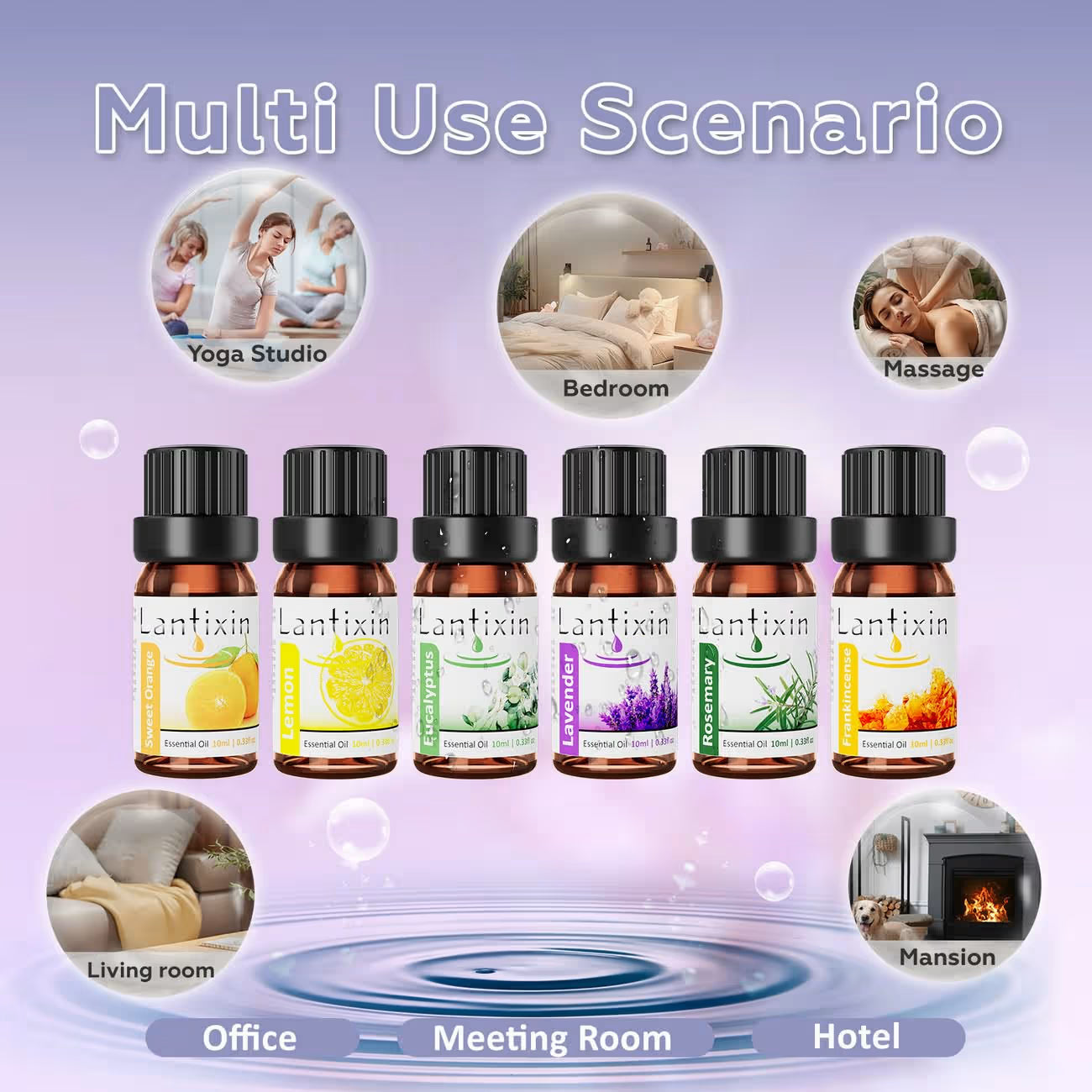Lantixin Essential Oils Set