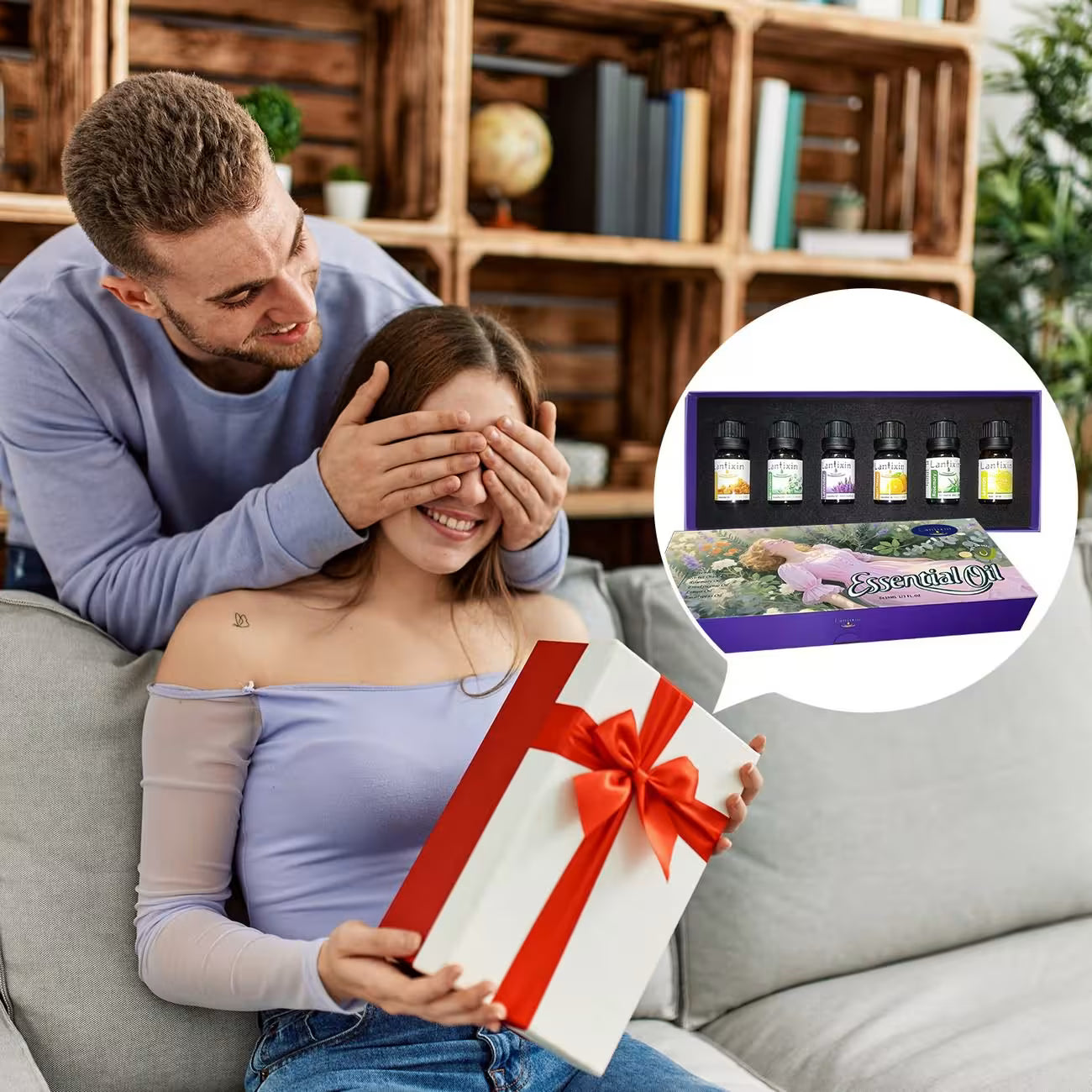 Lantixin Essential Oils Set