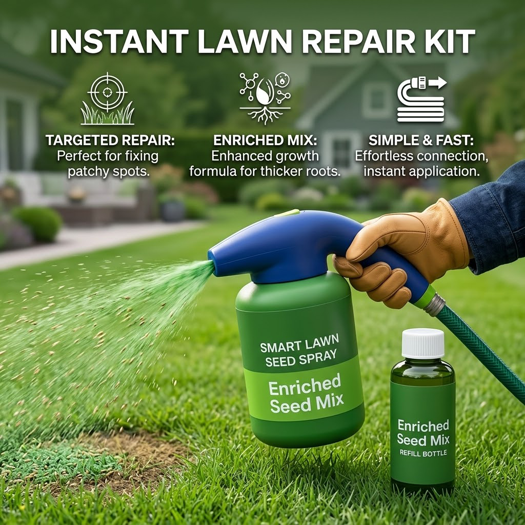 🌱Hydro Seeding Lawn Solution🌱