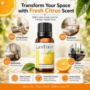 Lantixin Sweet Orange Essential Oil