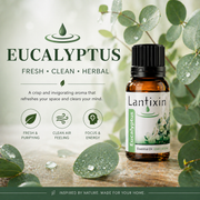 Lantixin Eucalyptus Essential Oil