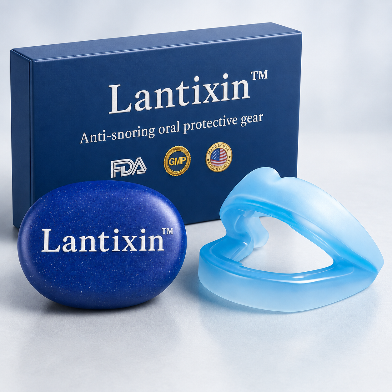 ✨lantixin™ SnoreRelief – FDA-Approved Anti-Snoring Mouthpiece🔥