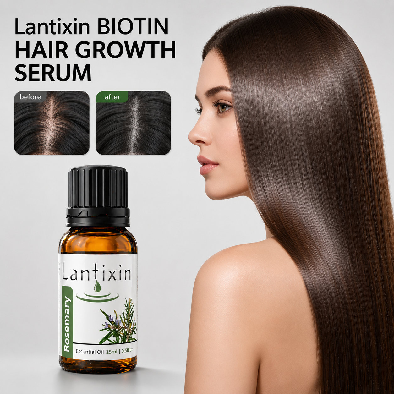 （🔥LAST DAY SALE-50% OFF) Lantixin™ Biotin Premium Hair Growth Serum