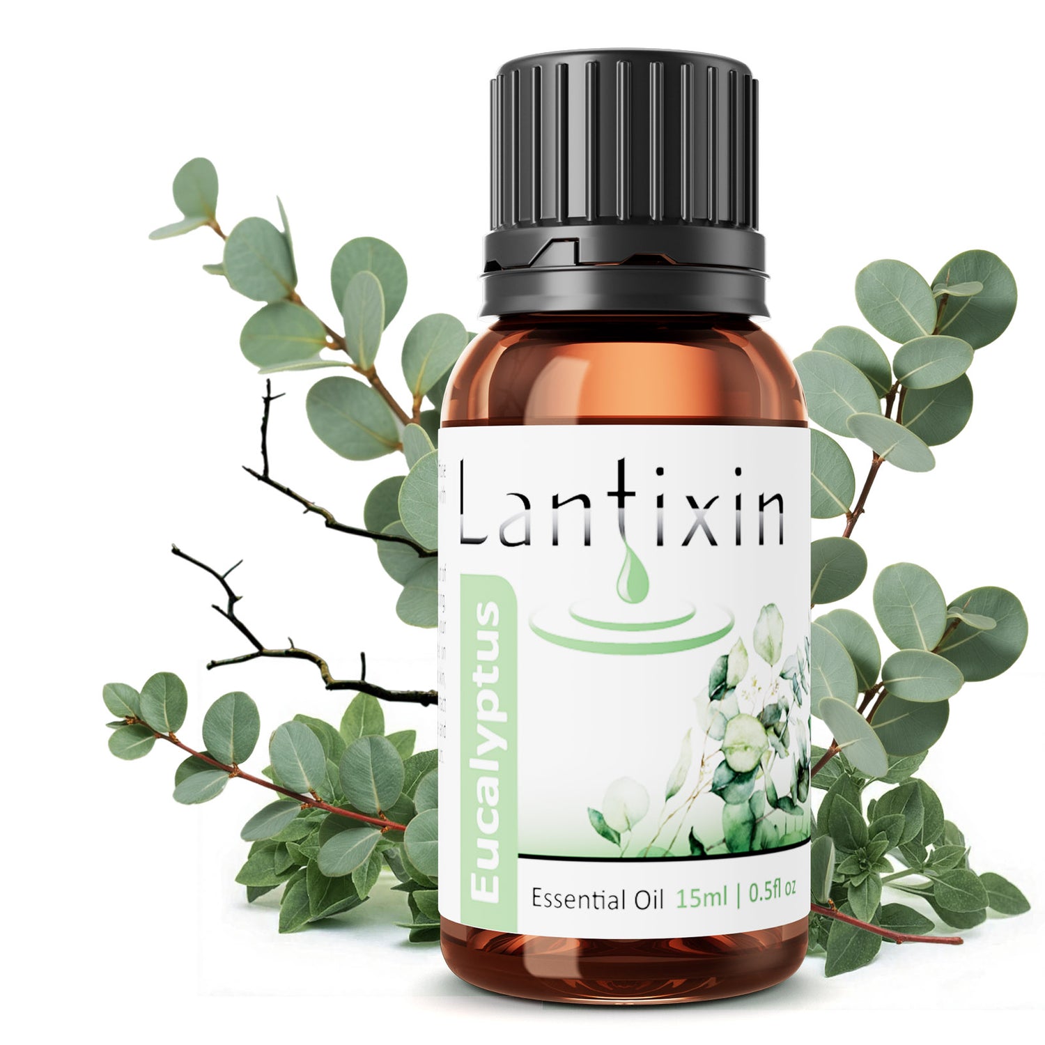 Lantixin Eucalyptus Essential Oils - Pure and Natural Eucalyptus Oil - Premium Grade Essential Oils for Diffusers