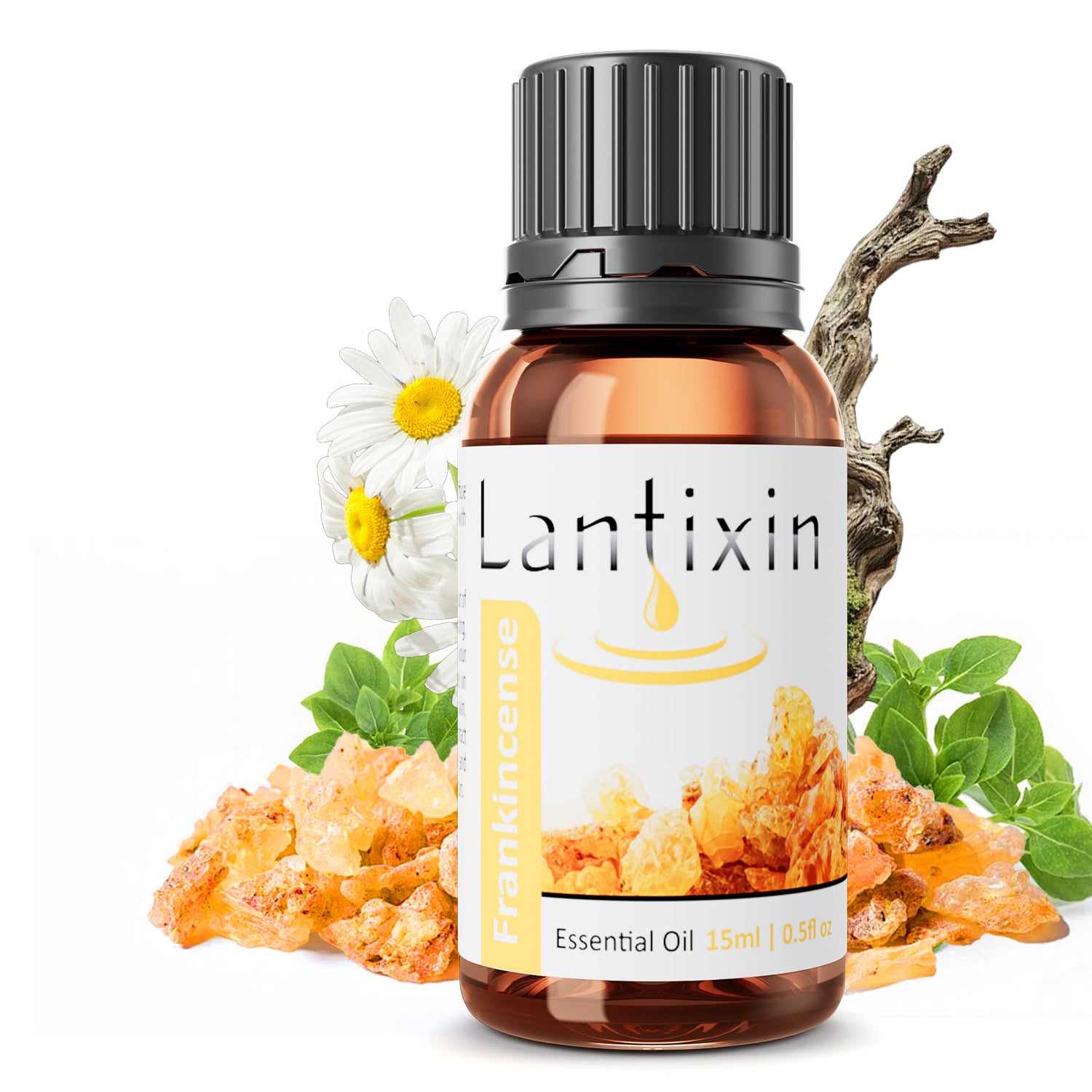 Lantixin Frankincense Essential Oils - Plant Based Aromatherapy Essential Oils