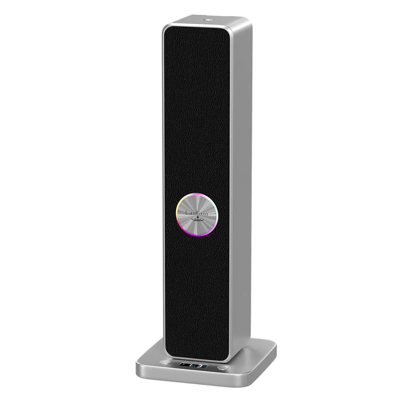 Lantixin Waterless Essential Oil Diffuser – Speaker Box Design