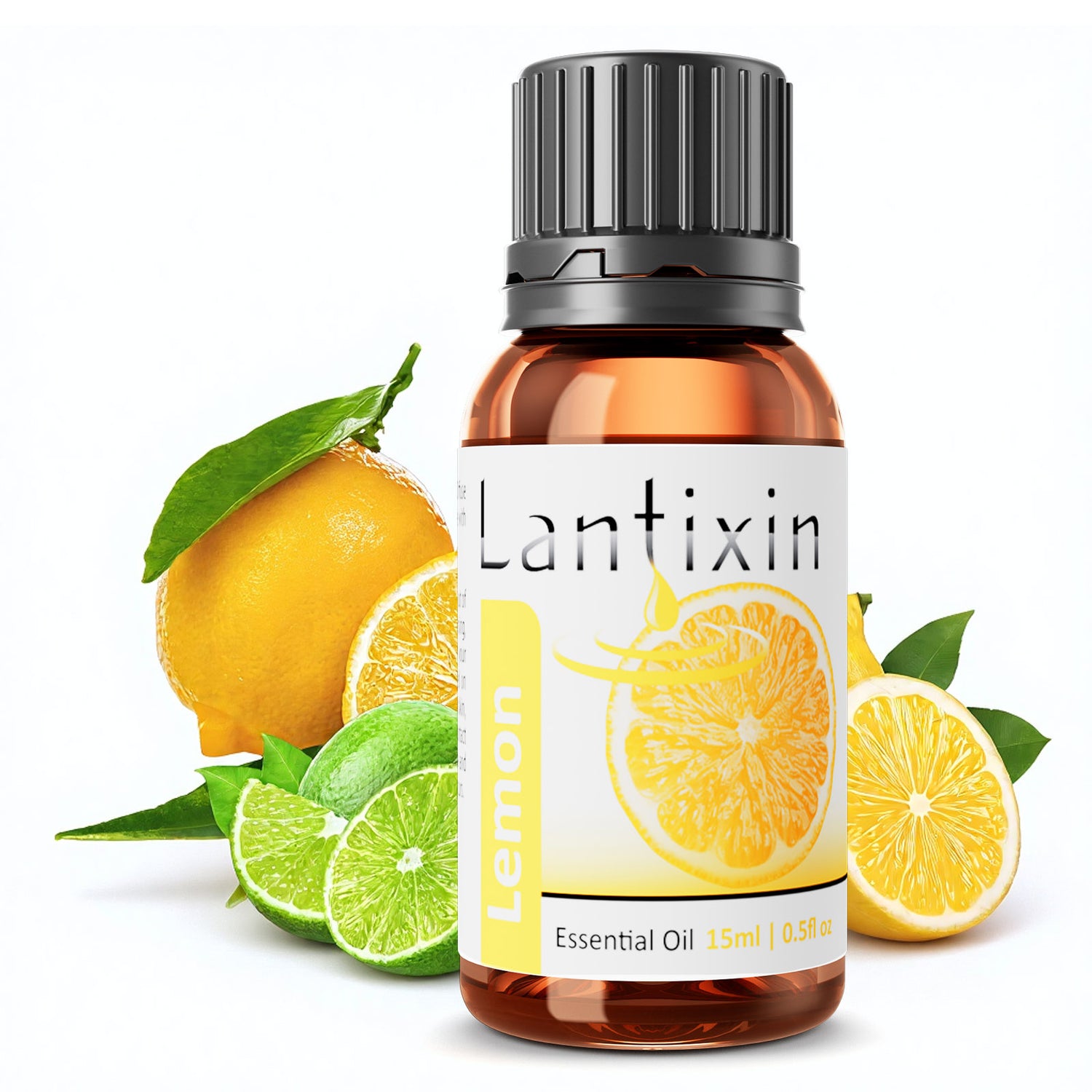 Lantixin Lemon Essential Oils - Premium Natural Aromatherapy Oils for Hotel Diffuser