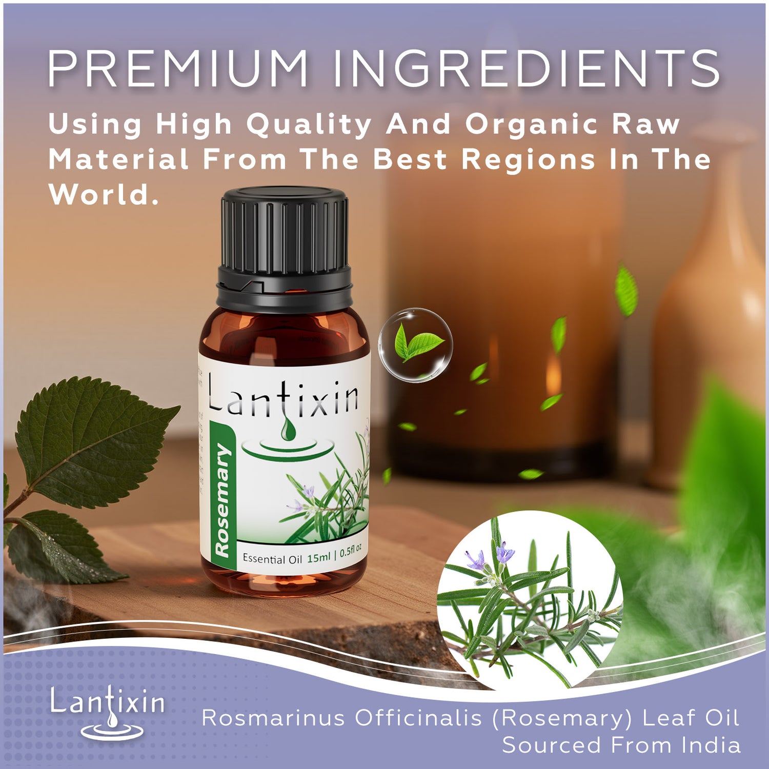 Lantixin Rosemary Essential Oils For Aromatherapy Essential Oils Diffusers