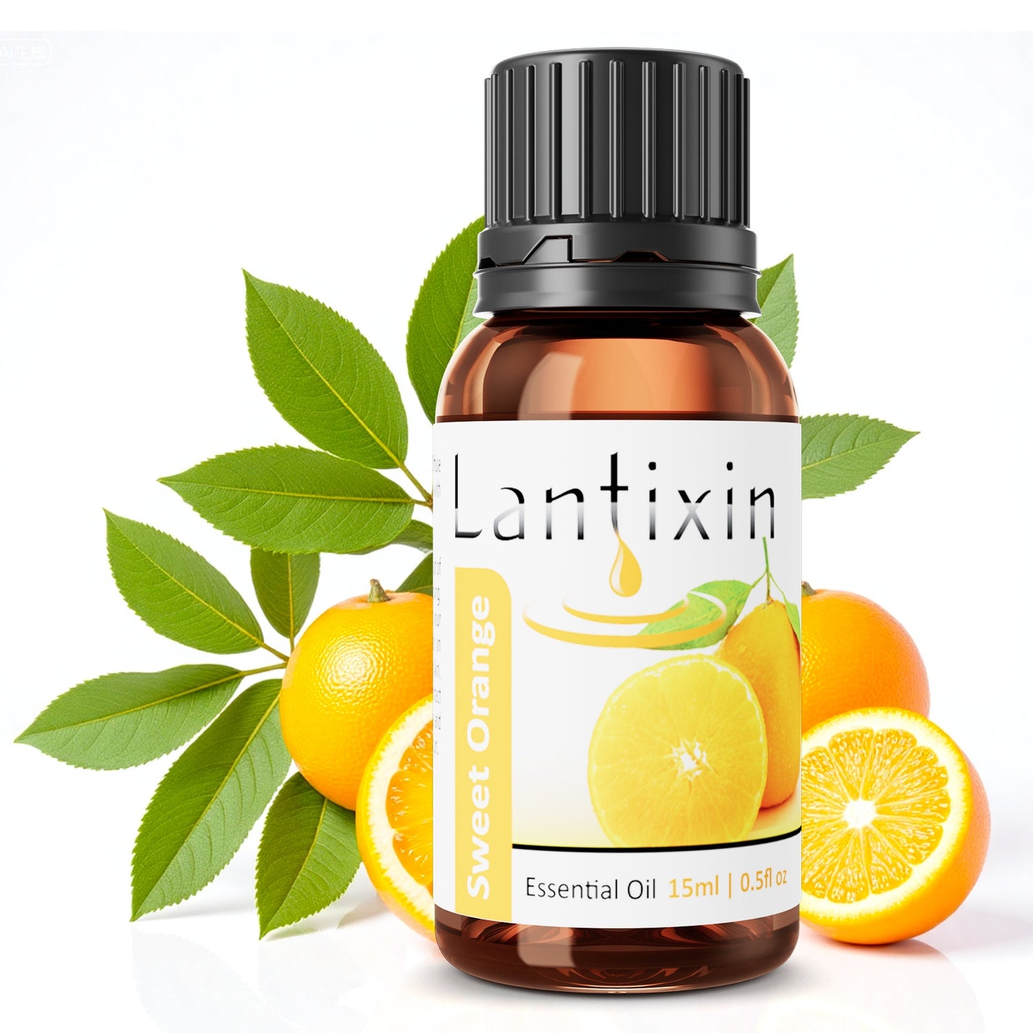 Sweet Orange Essential Oil for Diffuser - Premium Natural Aromatherapy Oils for Home, Hotel