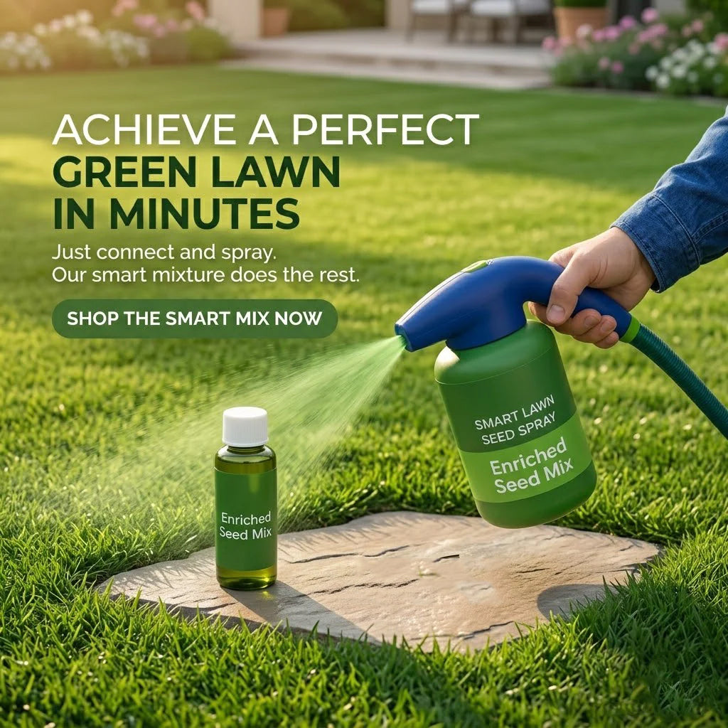 🌱Hydro Seeding Lawn Solution🌱