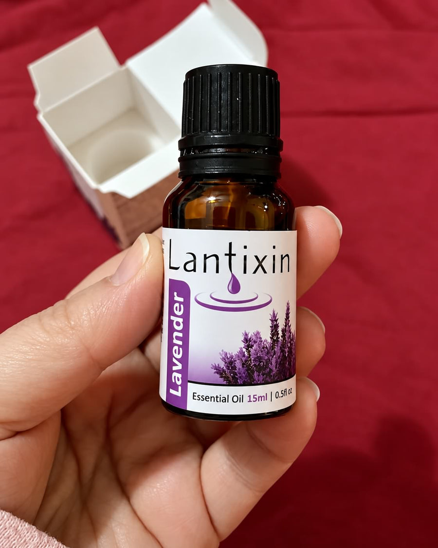 Customer photo of Lantixin Lavender Essential Oil