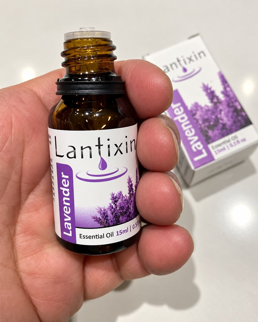 Customer photo of Lantixin Lavender Essential Oil